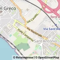 Karte Torre del Greco