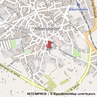 Mappa Via Monte Pasubio, 70011 Alberobello BA, Italia, 70011 Alberobello, Bari (Puglia)