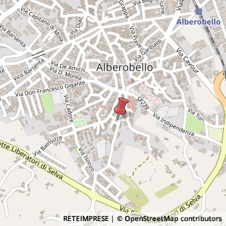 Mappa Via Monte San Gabriele, 59, 70011 Alberobello, Bari (Puglia)