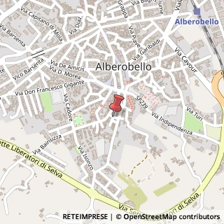 Mappa Via Duca D'Aosta, numero 8, 70011 Alberobello, Bari (Puglia)