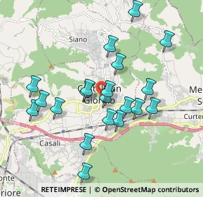 Mappa Via Mercato, 84083 Castel San Giorgio SA, Italia (1.904)