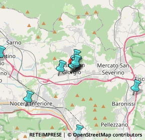 Mappa Via Mercato, 84083 Castel San Giorgio SA, Italia (2.9675)