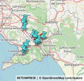 Mappa Via Mercato, 84083 Castel San Giorgio SA, Italia (11.77571)