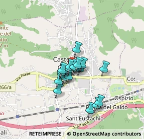 Mappa Via Mercato, 84083 Castel San Giorgio SA, Italia (0.576)