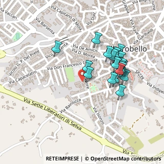Mappa Via Cadore, 70011 Alberobello BA, Italia (0.2315)