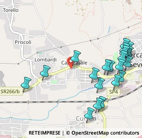 Mappa Marcello-piazza, 84085 Mercato San Severino SA, Italia (0.658)