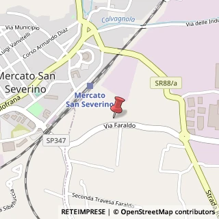 Mappa Via Faraldo, 38, 84084 Fisciano, Salerno (Campania)