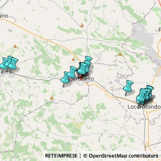 Mappa Via Indipendenza, 70011 Alberobello BA, Italia (4.9185)