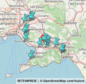 Mappa Via Carlo Pisacane, 80041 Boscoreale NA, Italia (12.83857)