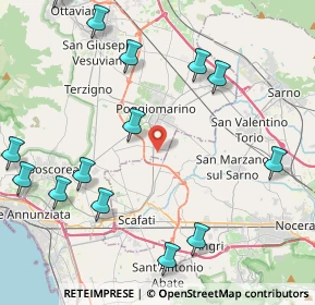 Mappa Via Carlo Pisacane, 80041 Boscoreale NA, Italia (6.15563)