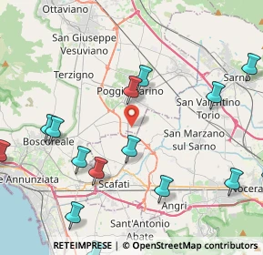 Mappa Via Carlo Pisacane, 80041 Boscoreale NA, Italia (6.07125)
