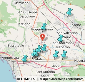 Mappa Via Carlo Pisacane, 80041 Boscoreale NA, Italia (4.03909)
