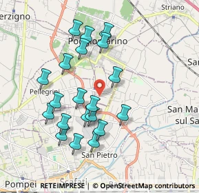 Mappa Via Carlo Pisacane, 80041 Boscoreale NA, Italia (1.9215)