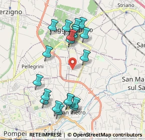 Mappa Via Carlo Pisacane, 80041 Boscoreale NA, Italia (2.11)