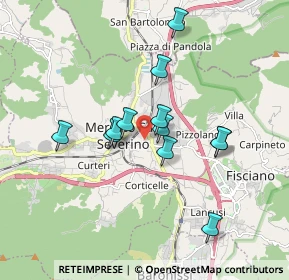 Mappa Via Delle Traverse, 84084 Fisciano SA, Italia (1.61417)