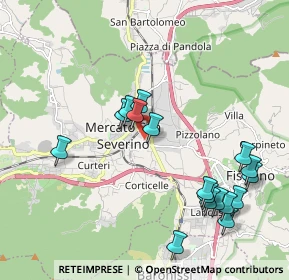Mappa Via Delle Traverse, 84084 Fisciano SA, Italia (2.33765)