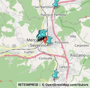 Mappa Via Delle Traverse, 84084 Fisciano SA, Italia (1.12)