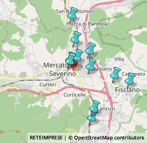 Mappa Via Delle Traverse, 84084 Fisciano SA, Italia (1.68909)