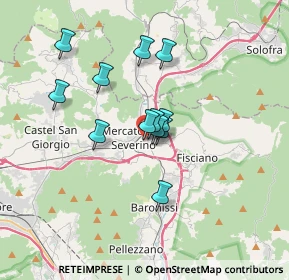 Mappa Via Delle Traverse, 84084 Fisciano SA, Italia (2.83333)