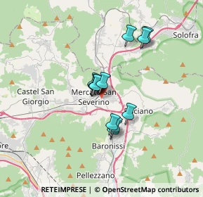 Mappa Via Delle Traverse, 84084 Fisciano SA, Italia (2.64833)