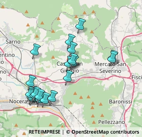 Mappa Via Antonio della Monica, 84083 Castel San Giorgio SA, Italia (4.228)