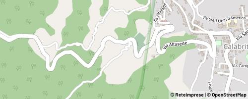Mappa Casal Velino