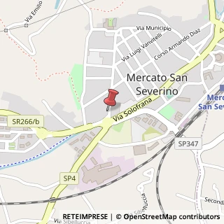 Mappa Via Licinella, 40, 84085 Mercato San Severino, Salerno (Campania)