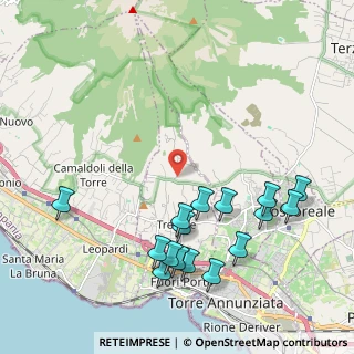 Mappa Via Panoramica, 80040 Trecase NA, Italia (2.52813)