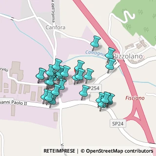 Mappa Via Pastenelle, 84084 Fisciano SA, Italia (0.21034)