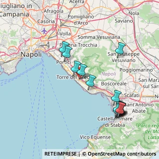 Mappa Via S. Gennariello, 80059 Torre del Greco NA, Italia (9.12067)