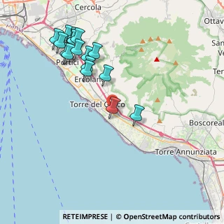 Mappa Via S. Gennariello, 80059 Torre del Greco NA, Italia (4.8)