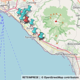 Mappa Via S. Gennariello, 80059 Torre del Greco NA, Italia (4.585)