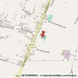 Mappa Via Marra ang. Via Vicinale Chiesa, 5, 84018 Scafati, Salerno (Campania)