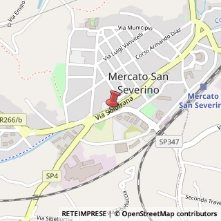 Mappa Via Aldo Moro, 43, 84085 Mercato San Severino, Salerno (Campania)
