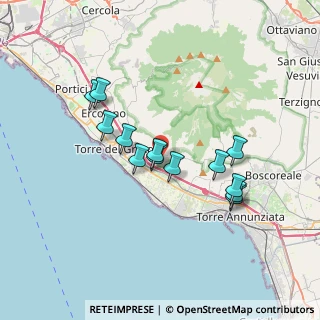 Mappa 10a, 80059 Torre del Greco NA, Italia (3.29231)