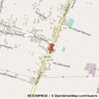 Mappa Via Marra, 50, 80041 Boscoreale, Napoli (Campania)
