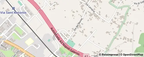 Mappa Torre del Greco