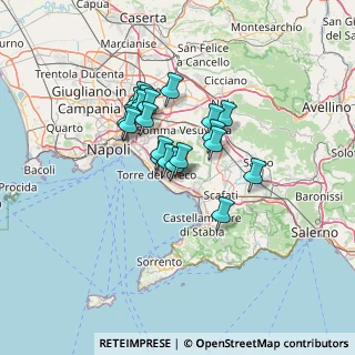 Mappa Via Montagnelle, 80059 Torre del Greco NA, Italia (10.4005)