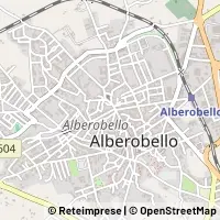 Karta Alberobello