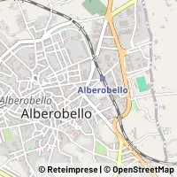 Hartă Alberobello