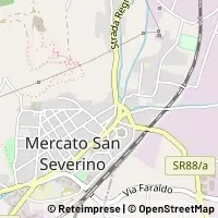 地図 Mercato San Severino