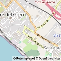 Kort Torre del Greco