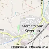 Kartta Mercato San Severino