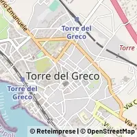Kort Torre del Greco