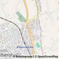 Kort Alberobello