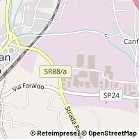 नक्शा Fisciano