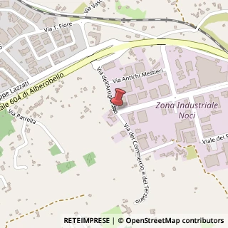 Mappa Via Zona G, 6B, 70015 Noci, Bari (Puglia)
