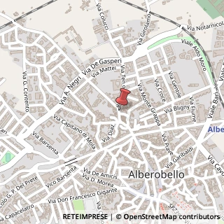 Mappa Via del Ges?, 20, 70011 Alberobello, Bari (Puglia)
