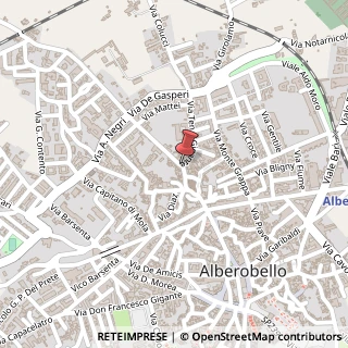 Mappa Piazza Sacramento, 14, 70011 Alberobello, Bari (Puglia)