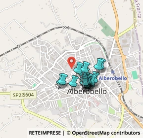 Mappa Via del Gesù, 70011 Alberobello BA, Italia (0.331)